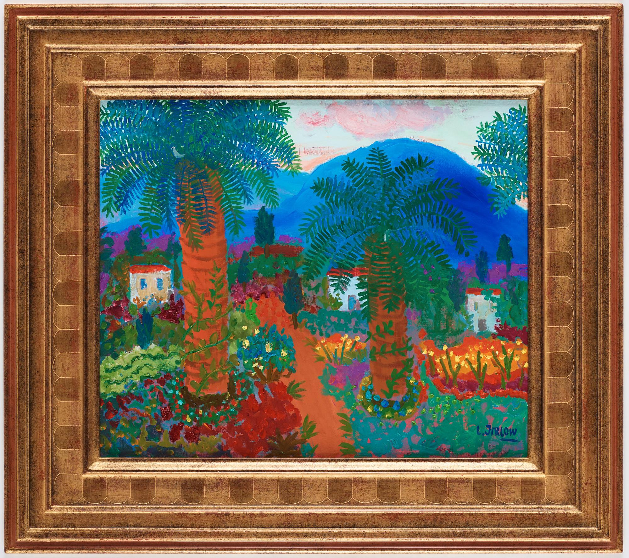 Lennart Jirlow, Landscape, Provence.