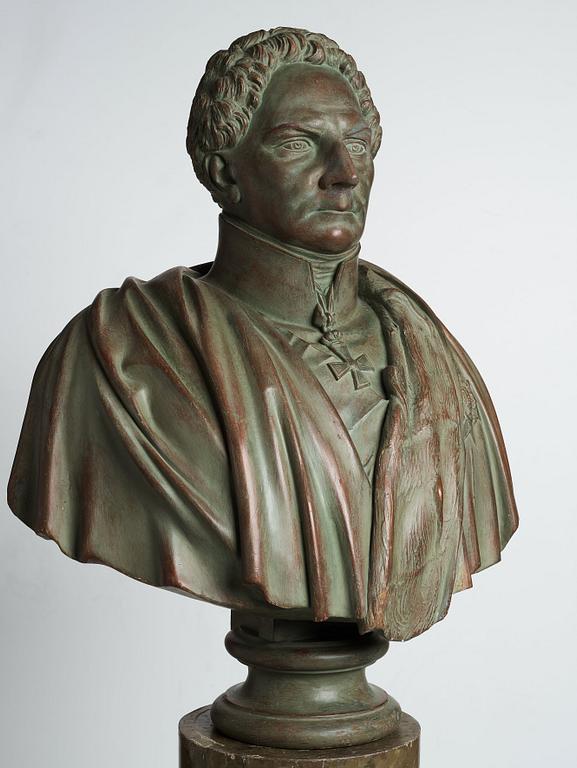 Erik Gustaf Göthe, ERIK GUSTAF GÖTHE, depicting Karl XIV Johan (King of Sweden 1818-44).