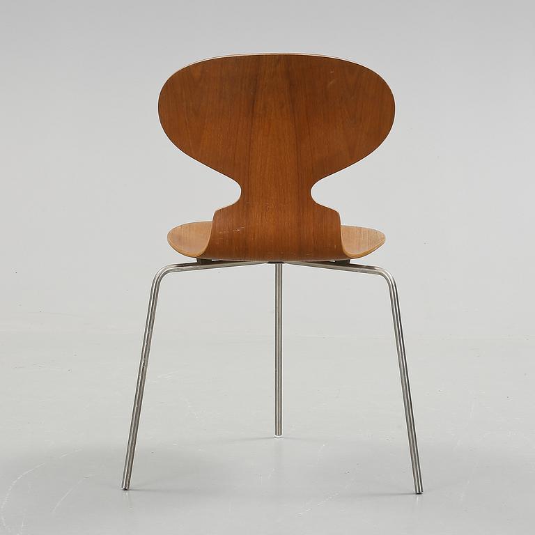 STOL, "Myran", Arne Jacobsen för Fritz Hansen, Danmark, 1900-talets mitt.