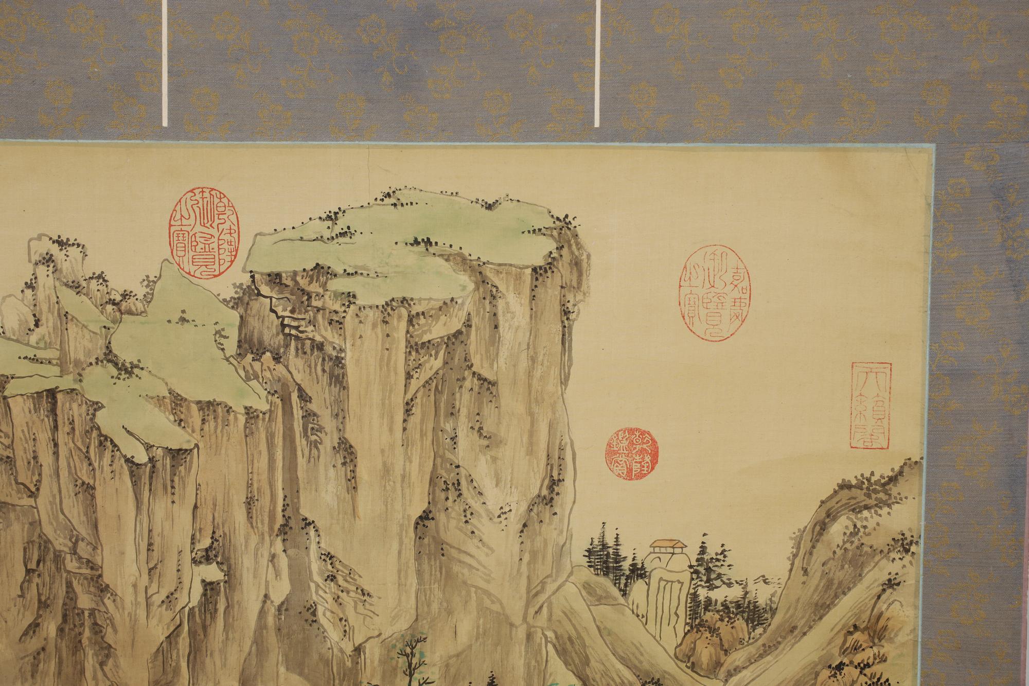 KAKEMONO, Kina, 1900-talets första hälft.