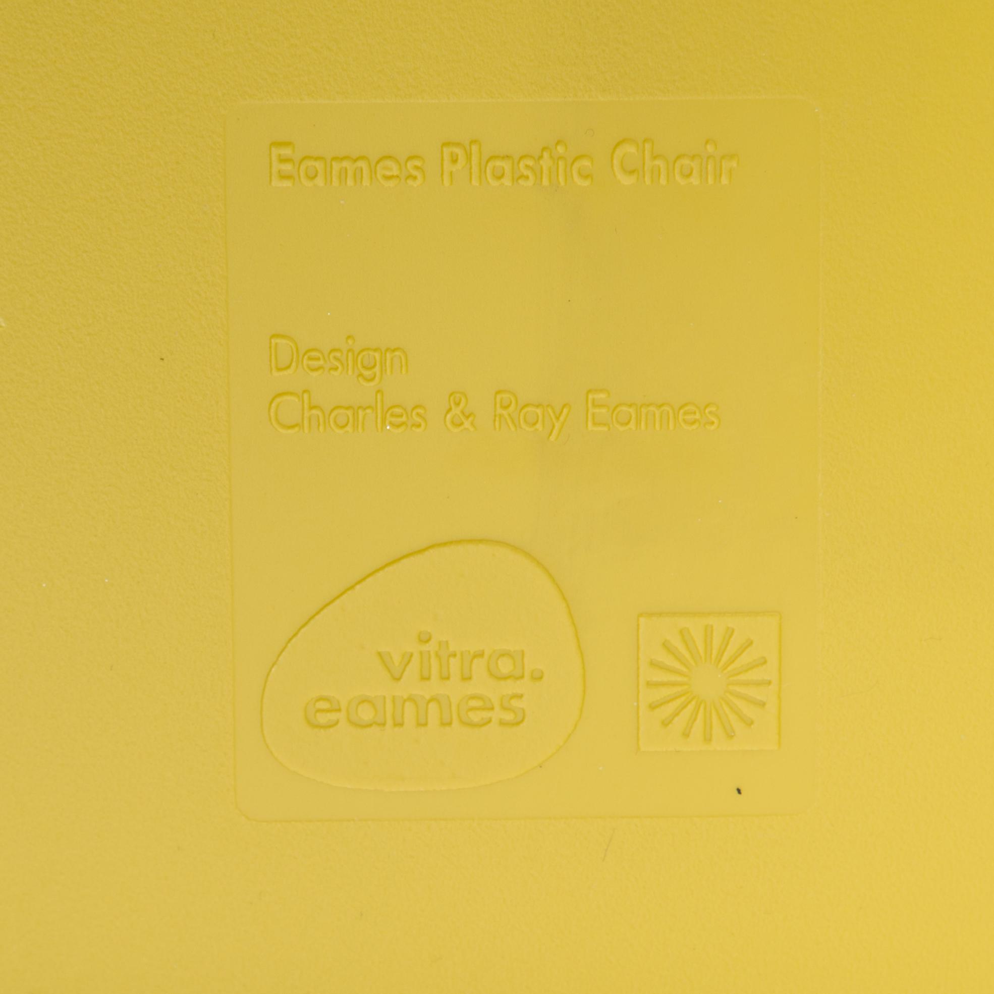 CHARLES & RAY EAMES, stol, "La Fonda", Vitra.