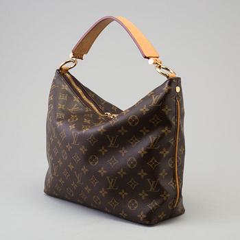 a LOUIS VUITTON 'Sully PM' bag.