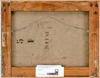 KNUT LUNDSTRÖM, olja på duk. Sign o dat 1929 a tergo.