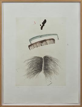 LENNART ASCHENBRENNER, färgetsning, sign, dat -97 och numr 21/48.