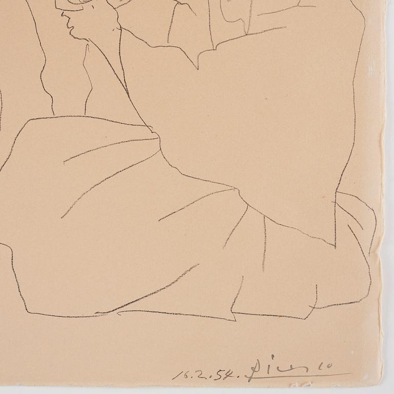 Pablo Picasso, "La famille du saltimbanque".