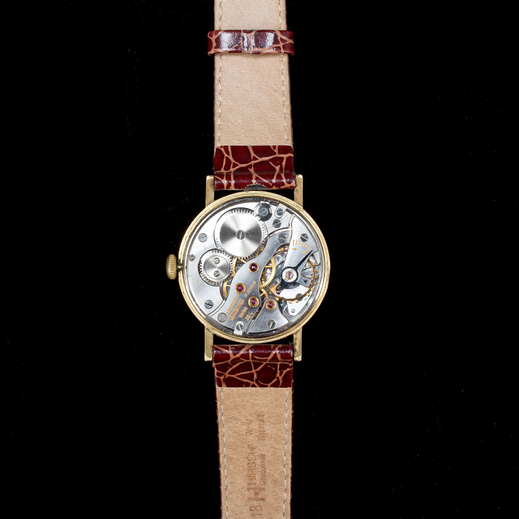 ARMBANDSUR, 18K, Longines.