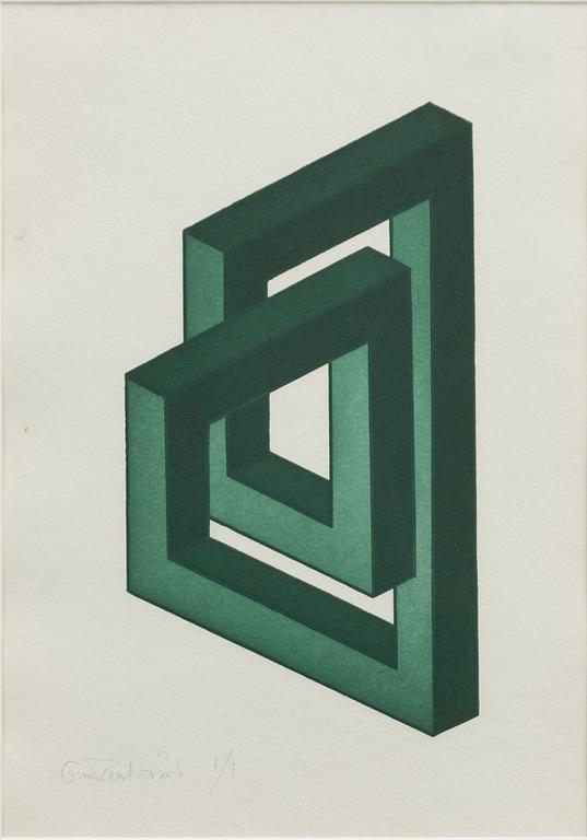 Oscar Reutersvärd, Utan titel.