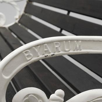 A garden sofa, Byarum.