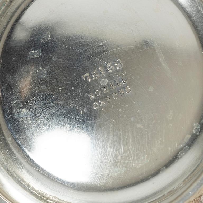 Bägare, s.k. "Loving Cup", silver, London, England, 1911.