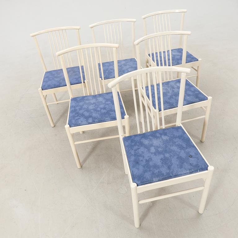 Dining set, 7 pieces, 1960s/70s.