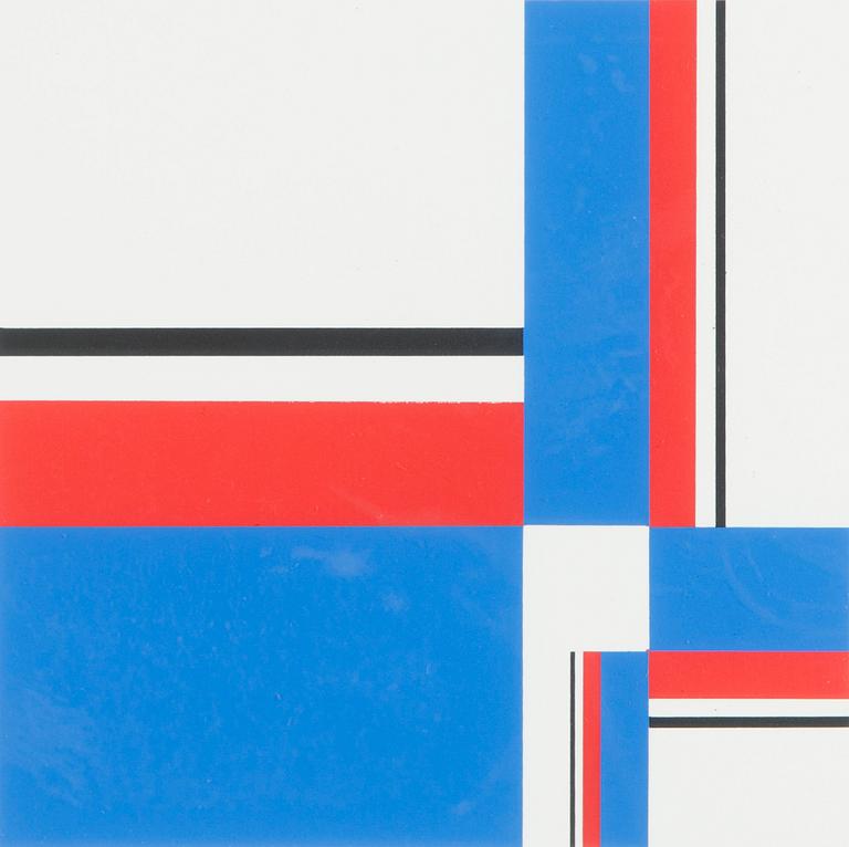 Jo Niemeyer, Serigrafier, 2 st.