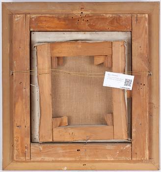 OKÄND KONSTNÄR, olja på duk, 1800-tal, ej signerad.