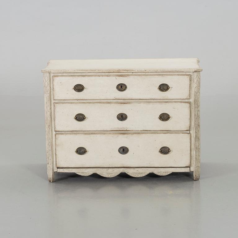 BYRÅ gustavianskt provinsarbete av Johannes Fundberg 1800-talets första hälft.