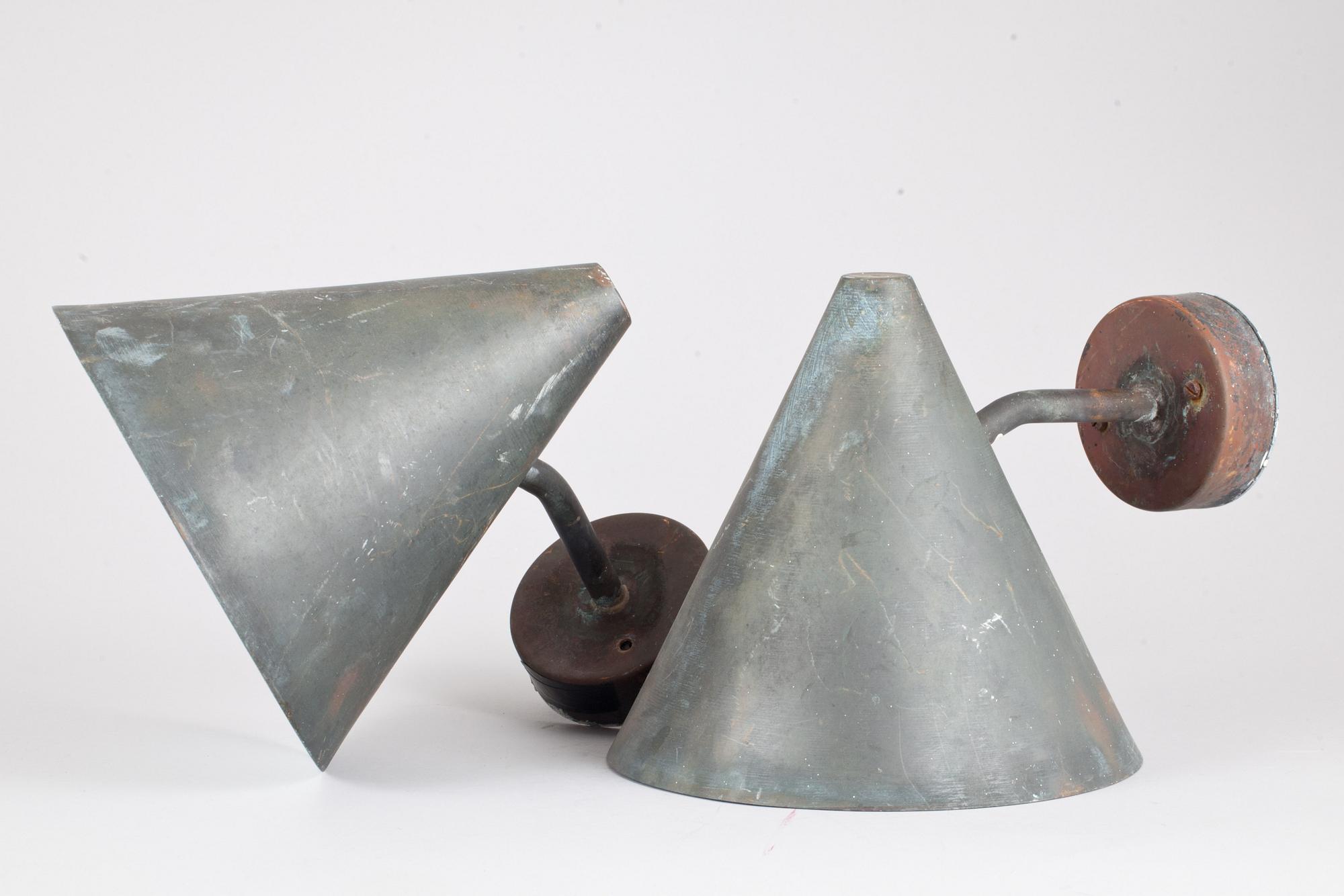 YTTERBELYSNING  2 st, "Tratten", Hans Agne Jakobsson, Markaryd.