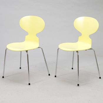 ARNE JACOBSEN, TUOLIPARI, "Myran", 2000-luvun alkua.