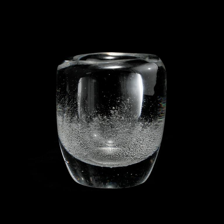 VAS, glas, sign. Kaj Franck, Iittala, 1900-talets andra hälft.