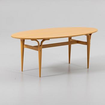 Bruno Mathsson, & Piet Hein, coffee table, Mathsson International, Värnamo.