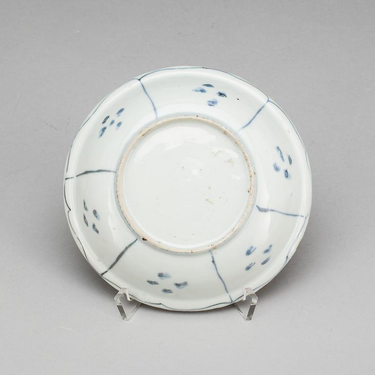 SKÅLFAT, porslin, Kina, Wanli, 1573-1620.