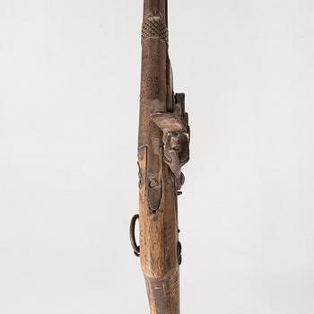 Kabylgevär, flintlås, Nordafrika 1700- / 1800-tal.
