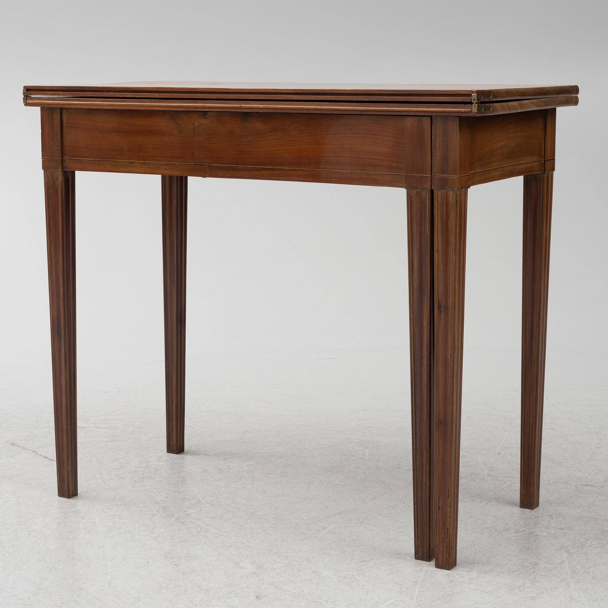 Spelbord, omkring år 1800.