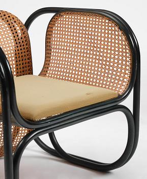 Jan Bocan, fåtöljer, ett par, Thonet, utförda för Tjeckoslovakiska ambassaden, Stockholm, 1972.