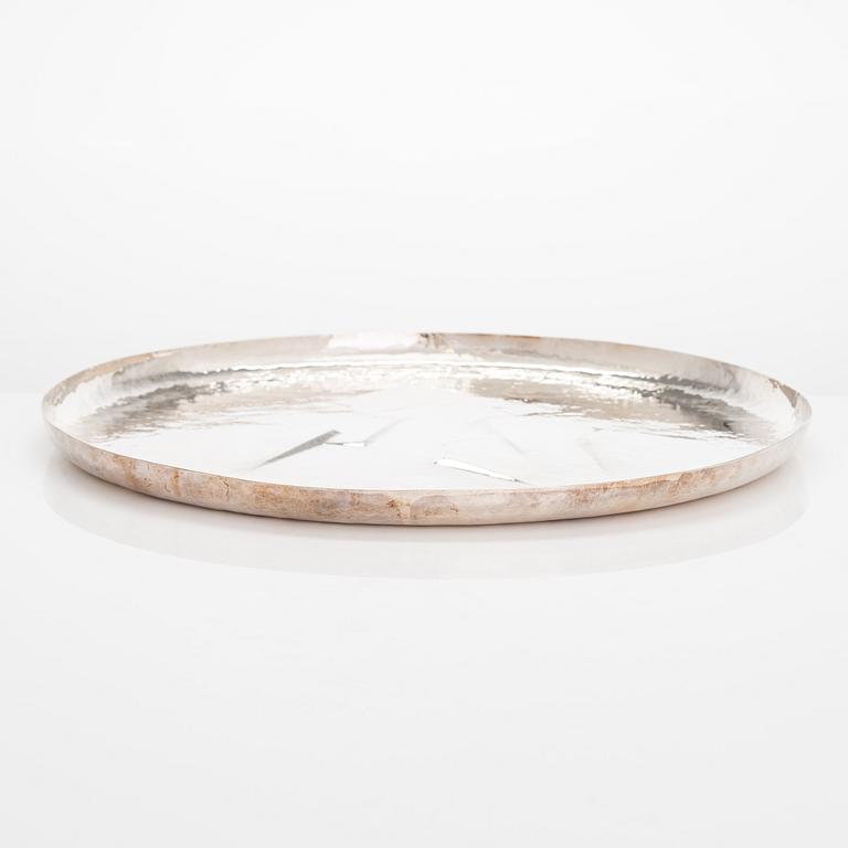 Pekka Piekäinen, fat, sterlingsilver, Helsingfors 1988.