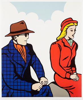 Jan Håfström · JAN HÅFSTRÖM, färglitografi, signerad, numrerad och daterad 1316/2000, 2003.