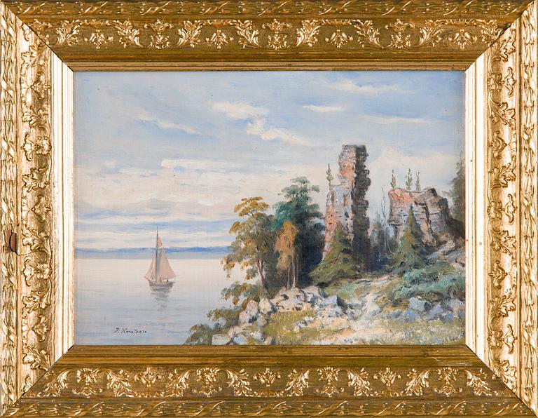 Johan Knutson, Kustvy.