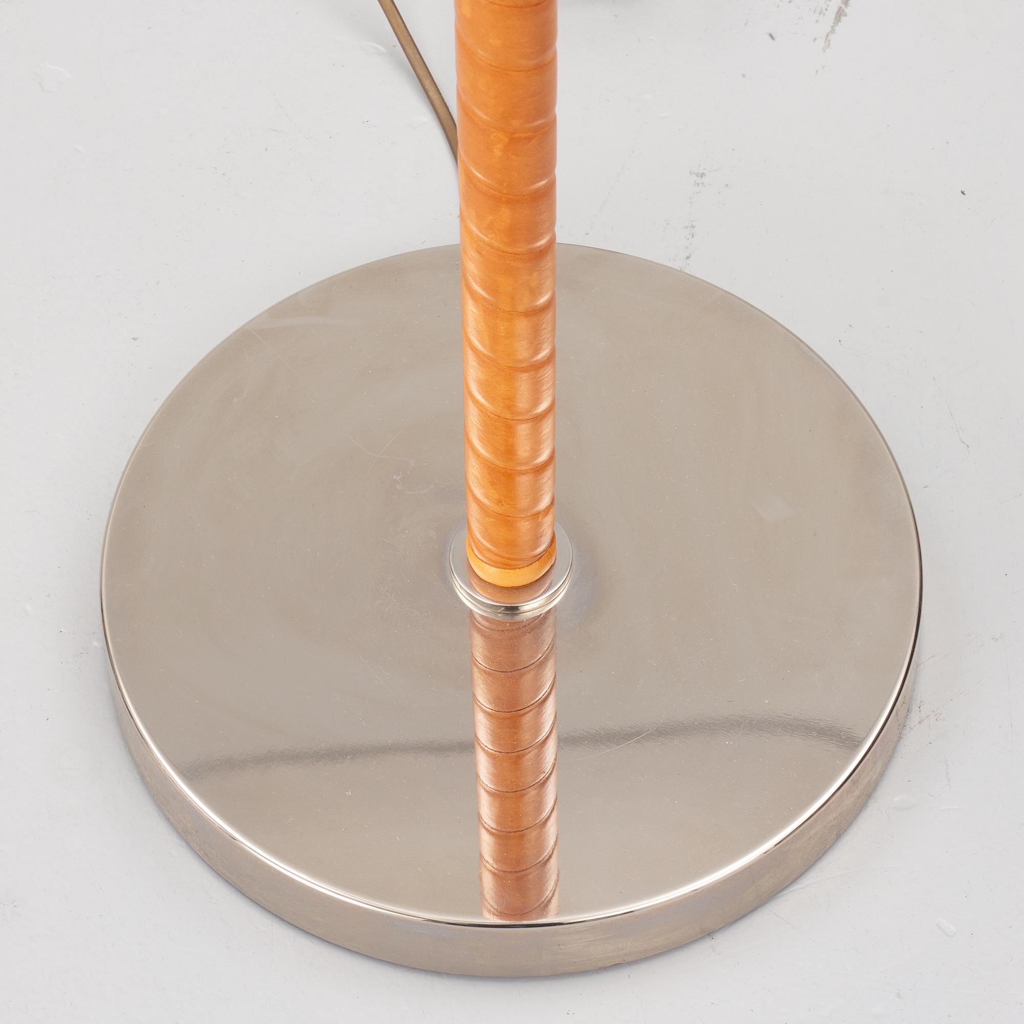 Josef Frank, Floor lamp, model 1838 ‘Spirallampan’, Firma Svenskt Tenn.