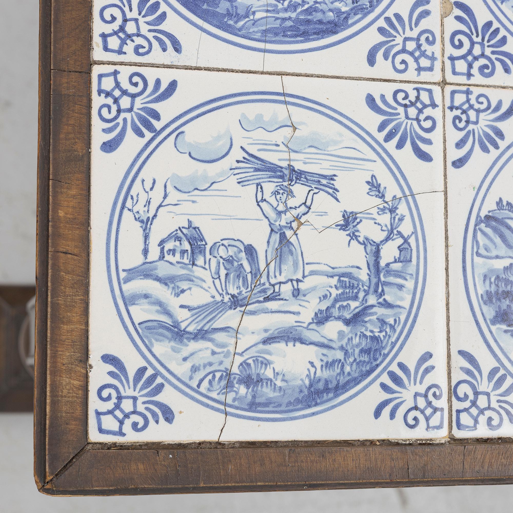 Bord, Barockstil, omkring 1900.