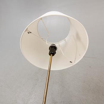 An Alf Svensson 1950s floor lamp G-30R for Bergboms.