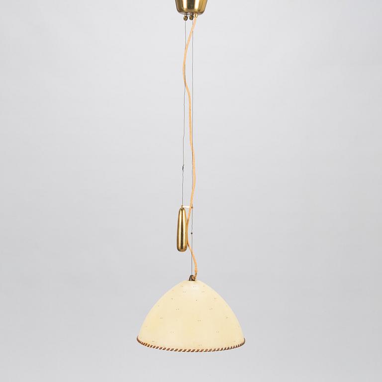 Paavo Tynell, a mid-20th century pendant light for Taito.