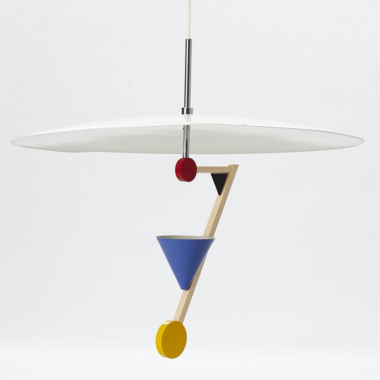 Olle Andersson, a 'Halo There' ceiling light, Boréns, 1980's.