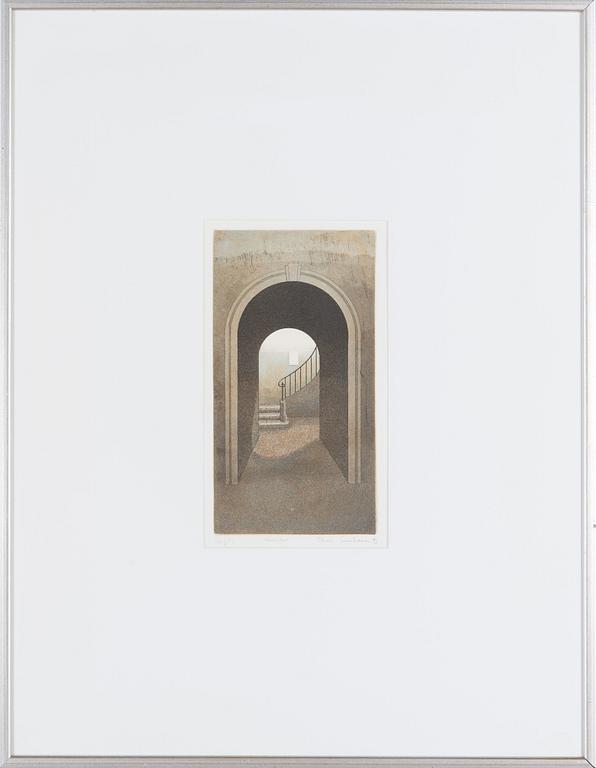 Elina Luukanen, "Ilmoitus" (Notice).