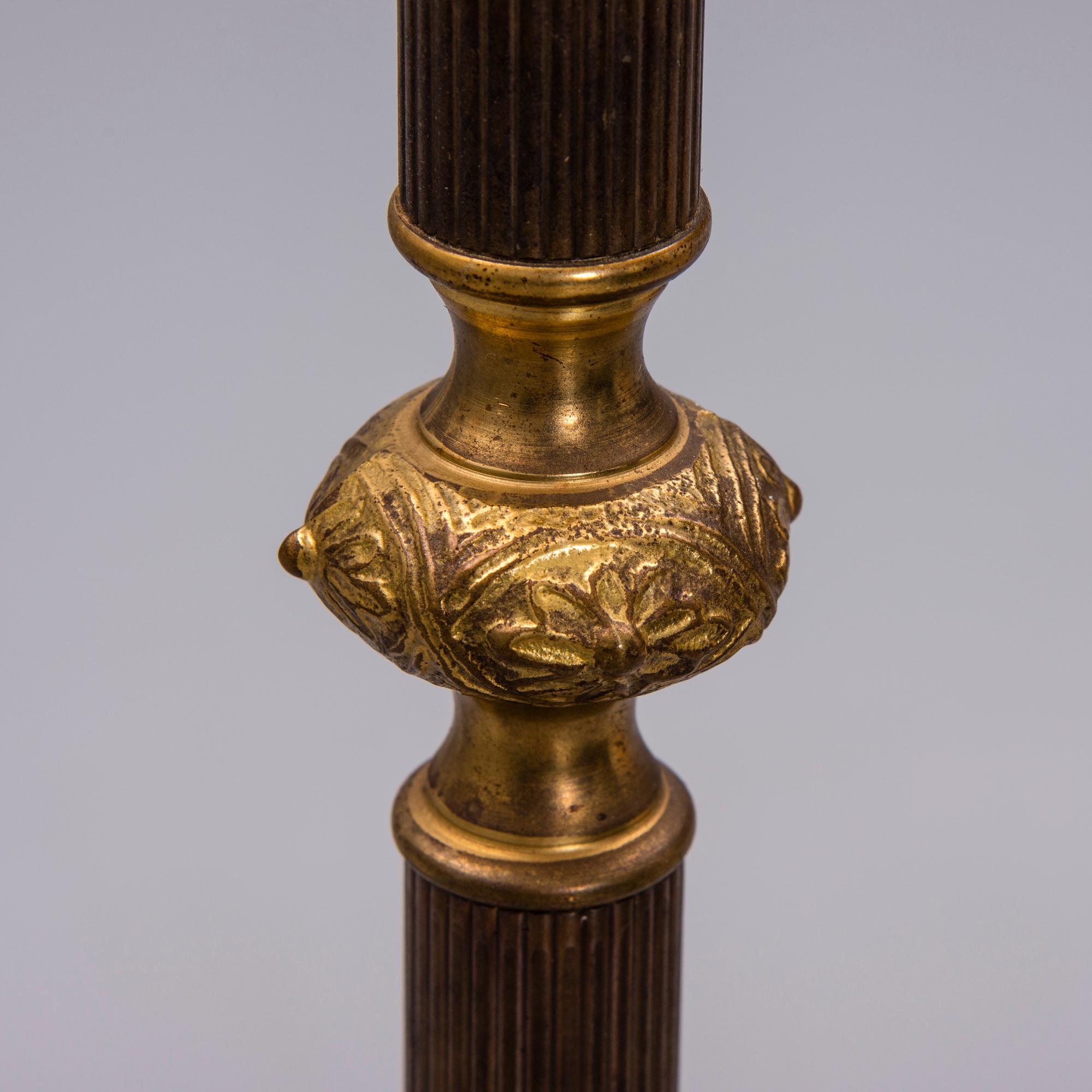 GOLVLAMPA, 1900-talets senare hälft.