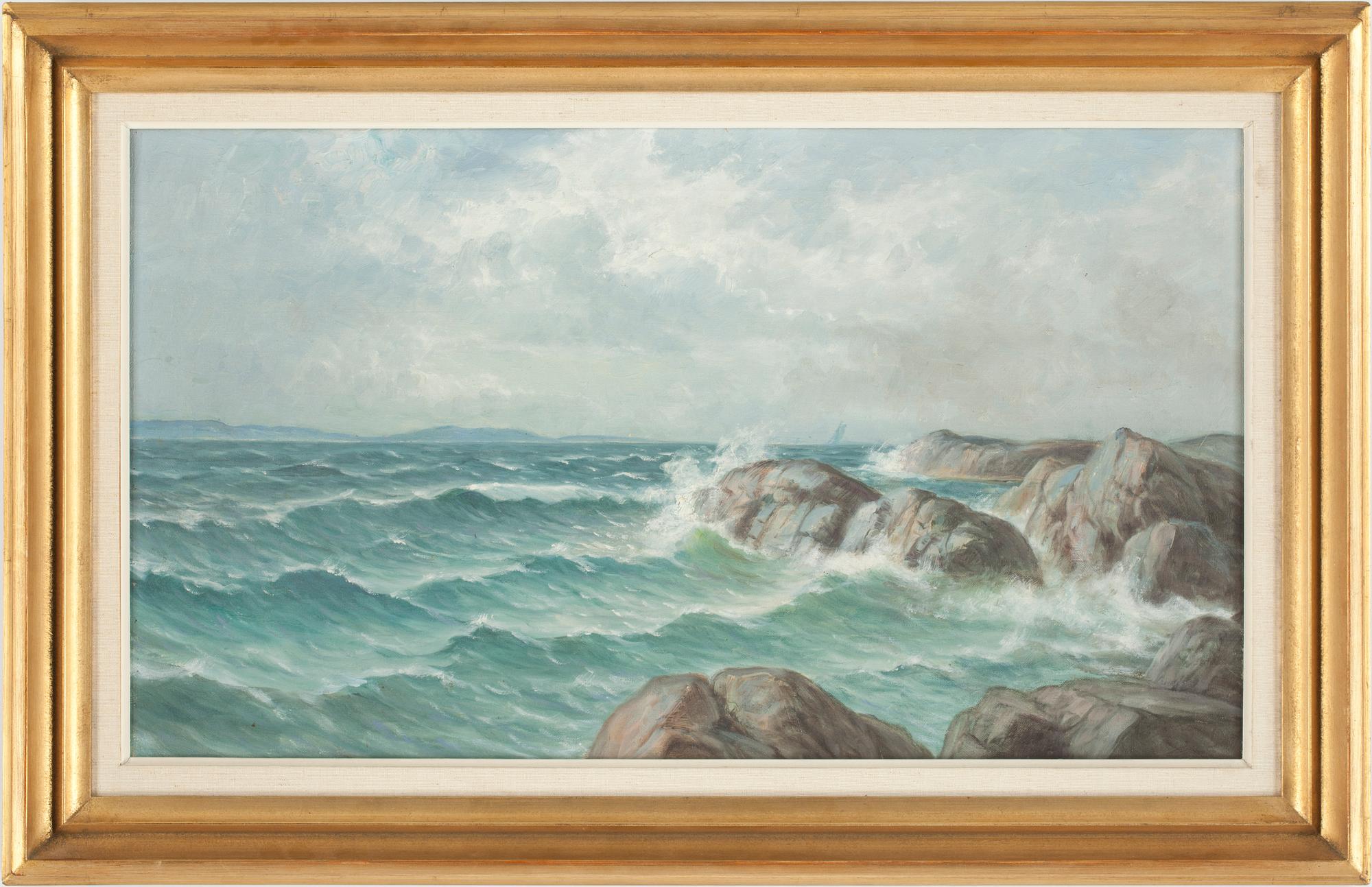 OKÄND KONSTNÄR, olja på duk, 1900-tal.