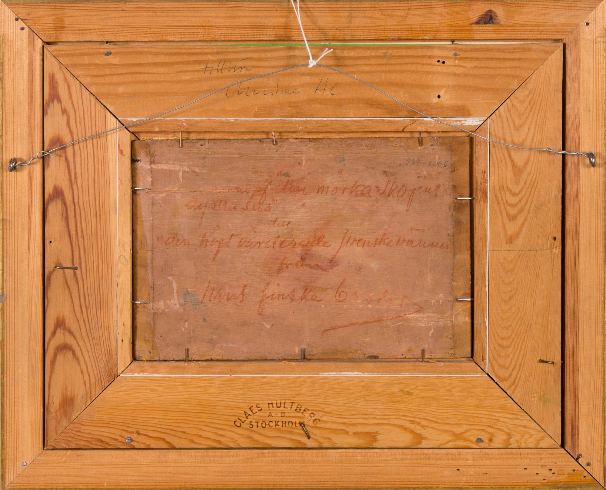 Berndt Lindholm, METSÄMAISEMA.