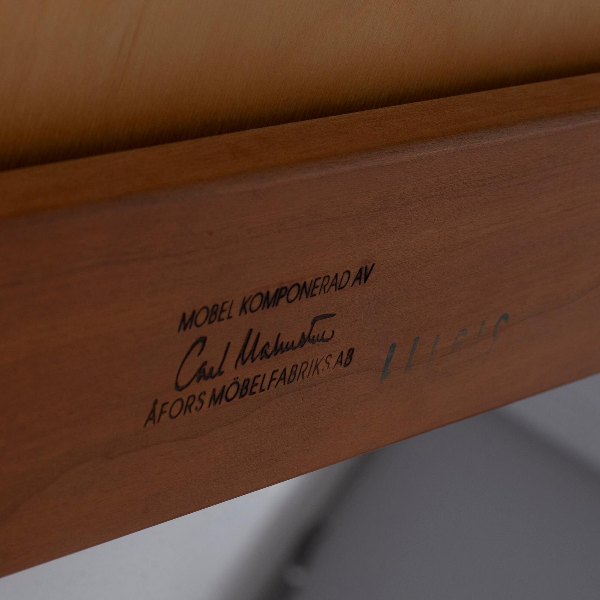 Carl Malmsten, skrivbord "Nya Guldheden" Åfors möbelfabrik 1900-talets andra hälft.