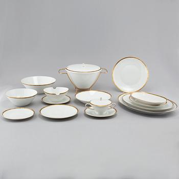 A 56 pieces servis from Rosenthal, late 20th century.