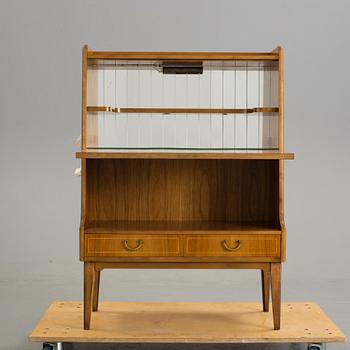 BARSKÅP, teak, 1960-tal.
