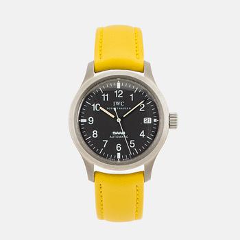 IWC, Mark XII Saab, "Mellow Yellow", armbandsur, 36 mm.
