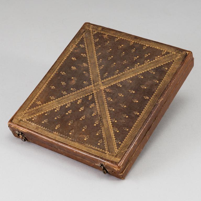 IGNACE JEAN VICTOR ELLER FRANÇOIS CAMPANA, miniature. Oval. Signed.