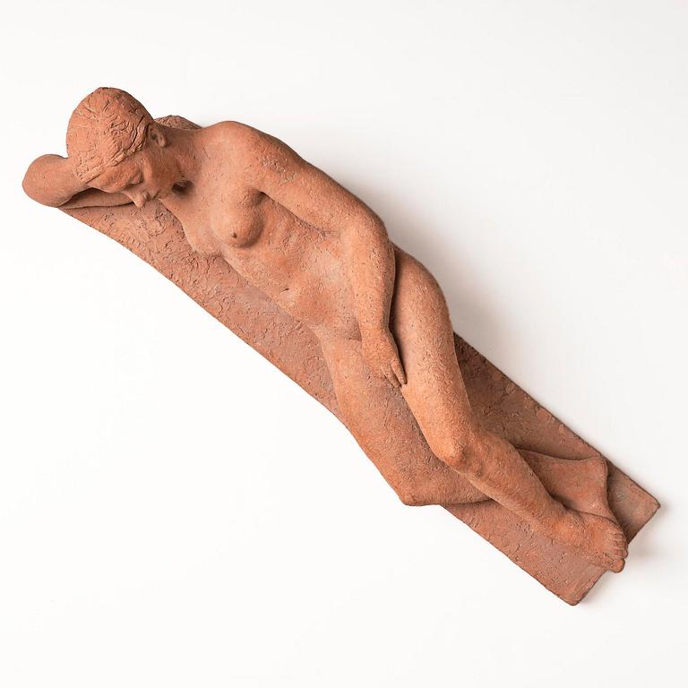 Eric Grate, Reclining woman.