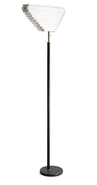 Alvar Aalto, GOLVLAMPA.