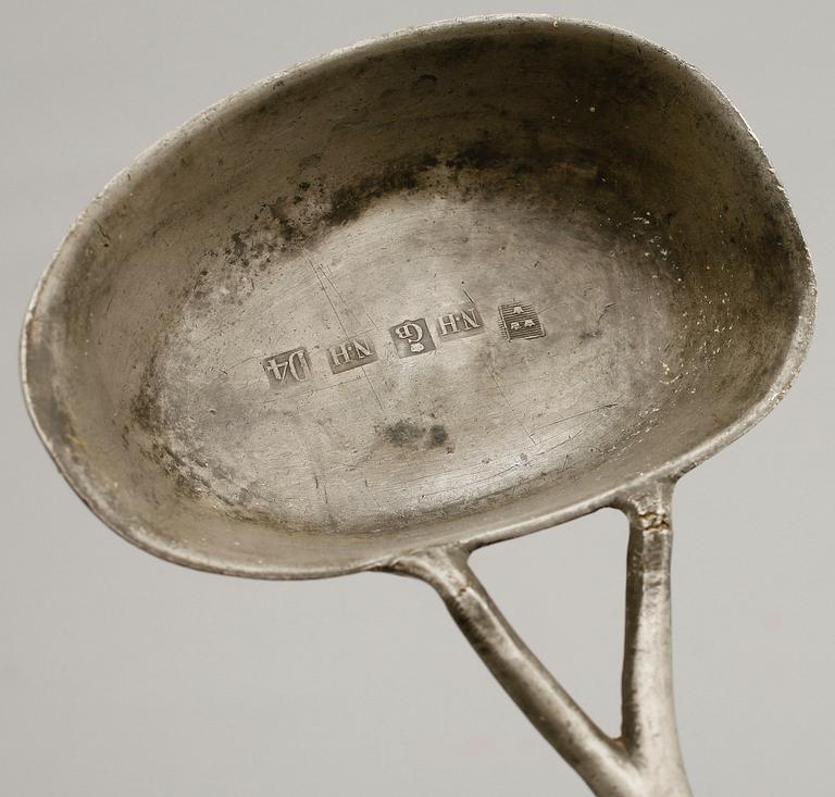 PARTI TENNFÖREMÅL, 6 delar, bl a 1800-tal.