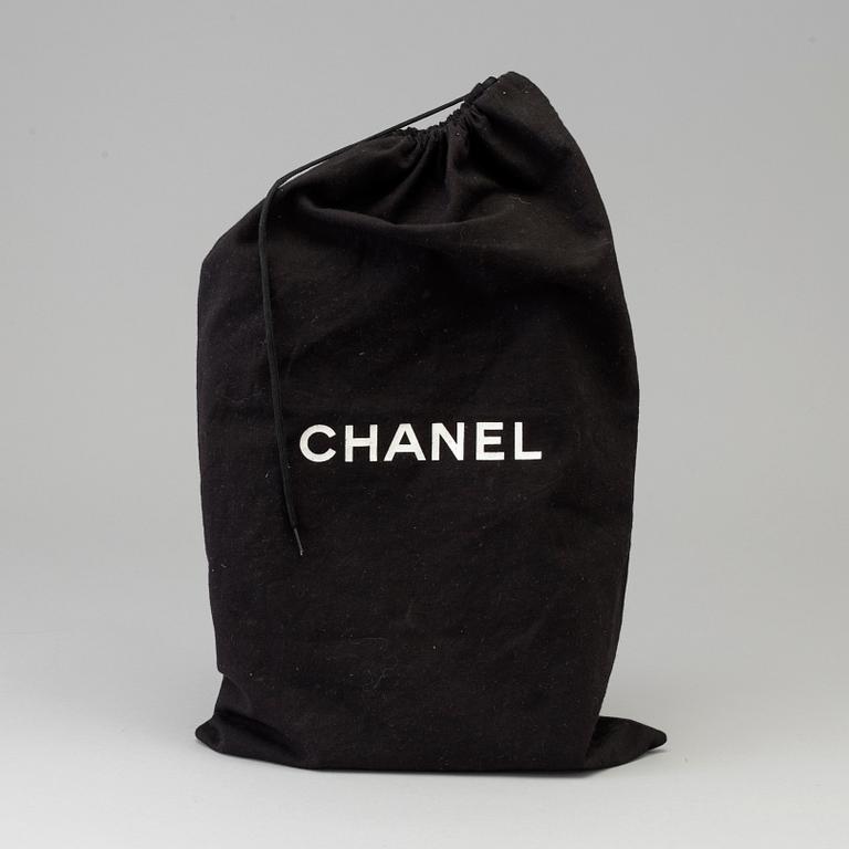 VÄSKA, Chanel "Top handle flapbag", 2014-2015.