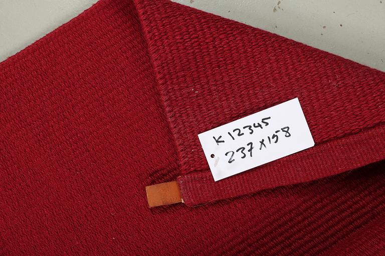 Matta, slätväv, Kasthall, ca 237 x 158 cm.