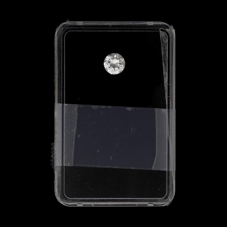 BRILLIANT CUT DIAMOND, loose, app. 1.05 cts.