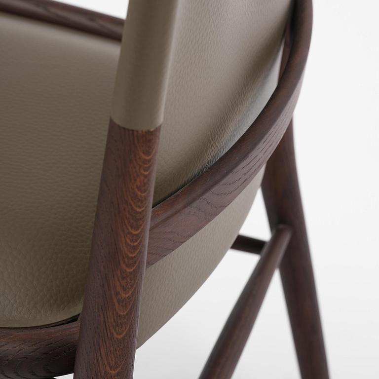 Antonio Citterio, stolar, åtta stycken, "Jens", B&B Italia, Italien, efter 2017.