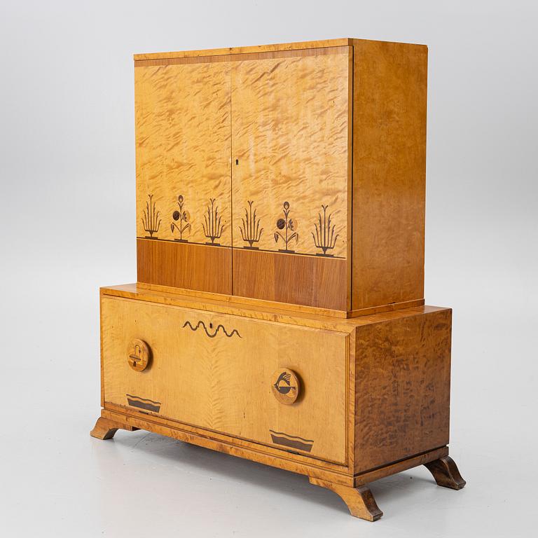 Otto Schulz, Cabinet, Boet, Gothenburg, 1930s.